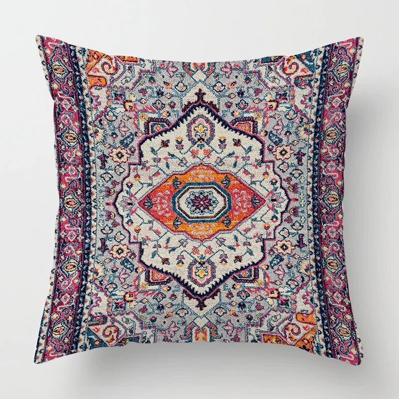 Coussin de Luxe Marocain Raffiné – Transformez Votre Intérieur avec Housse de Coussin Élégante