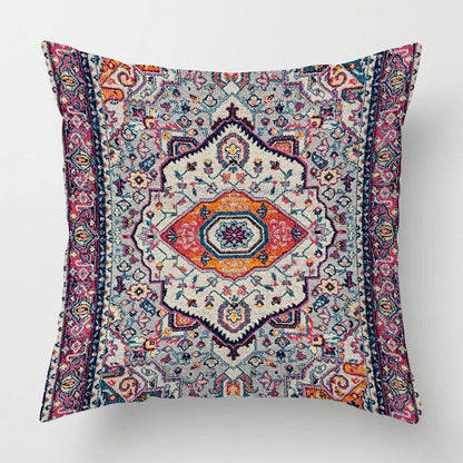 Coussin de Luxe Marocain Raffiné – Transformez Votre Intérieur avec Housse de Coussin Élégante