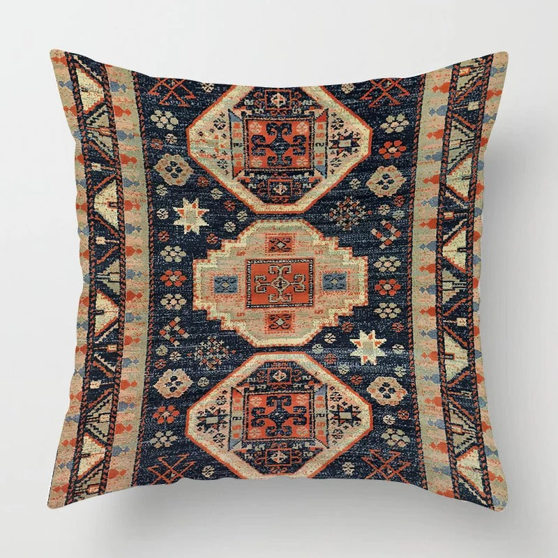 Coussin de Luxe Marocain Raffiné – Transformez Votre Intérieur avec Housse de Coussin Élégante