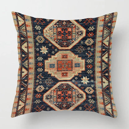 Coussin de Luxe Marocain Raffiné – Transformez Votre Intérieur avec Housse de Coussin Élégante