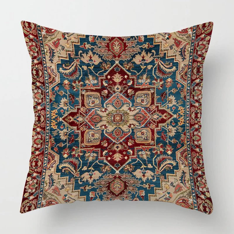 Coussin de Luxe Marocain Raffiné – Transformez Votre Intérieur avec Housse de Coussin Élégante