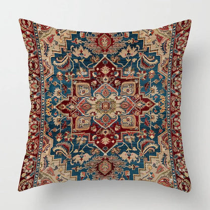 Coussin de Luxe Marocain Raffiné – Transformez Votre Intérieur avec Housse de Coussin Élégante