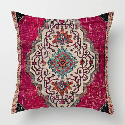 Coussin de Luxe Marocain Raffiné – Transformez Votre Intérieur avec Housse de Coussin Élégante