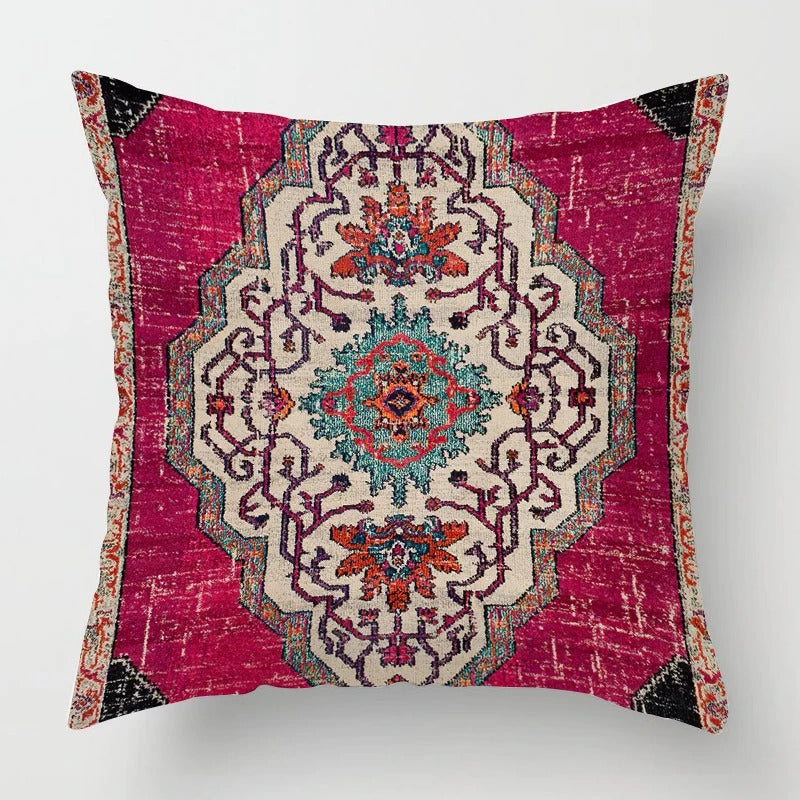 Coussin de Luxe Marocain Raffiné – Transformez Votre Intérieur avec Housse de Coussin Élégante