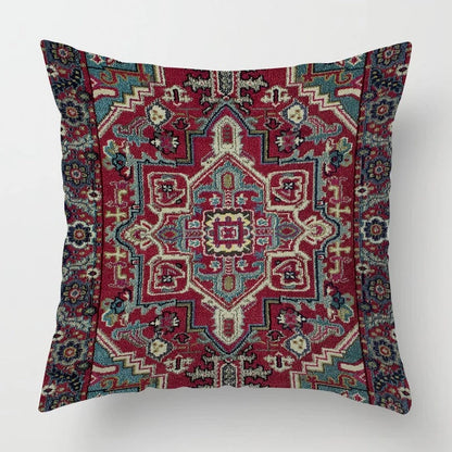 Coussin de Luxe Marocain Raffiné – Transformez Votre Intérieur avec Housse de Coussin Élégante