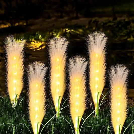 Floroux Reed Lumière Extérieure (Solaire)