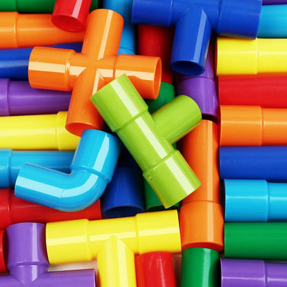 Ensemble de construction créatif pour enfants – Fantaisie et développement