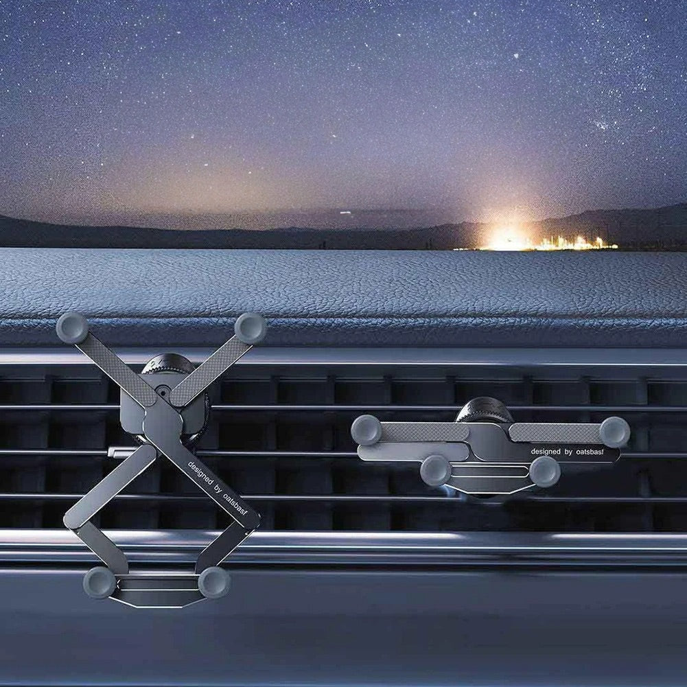 Brona Holder - Support de téléphone ajustable à 360° pour voiture