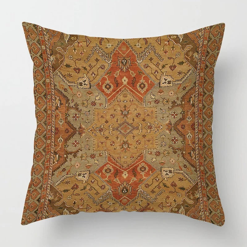 Coussin de Luxe Marocain Raffiné – Transformez Votre Intérieur avec Housse de Coussin Élégante