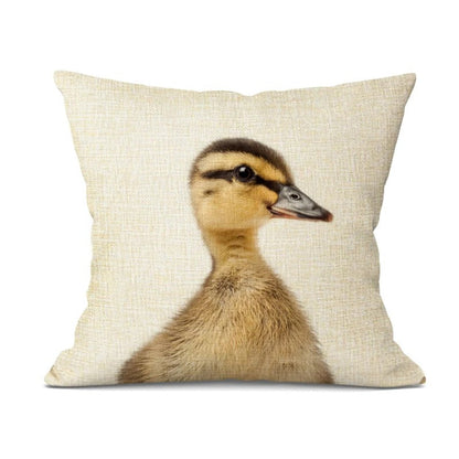 Couvre-coussin Animaux Mignons – Accessoire Ludique et Élégant pour Tout Intérieur