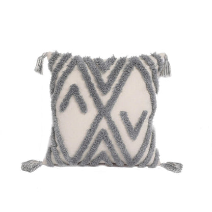 Coussin Bohème à Franges - Flair Marocain pour Votre Intérieur