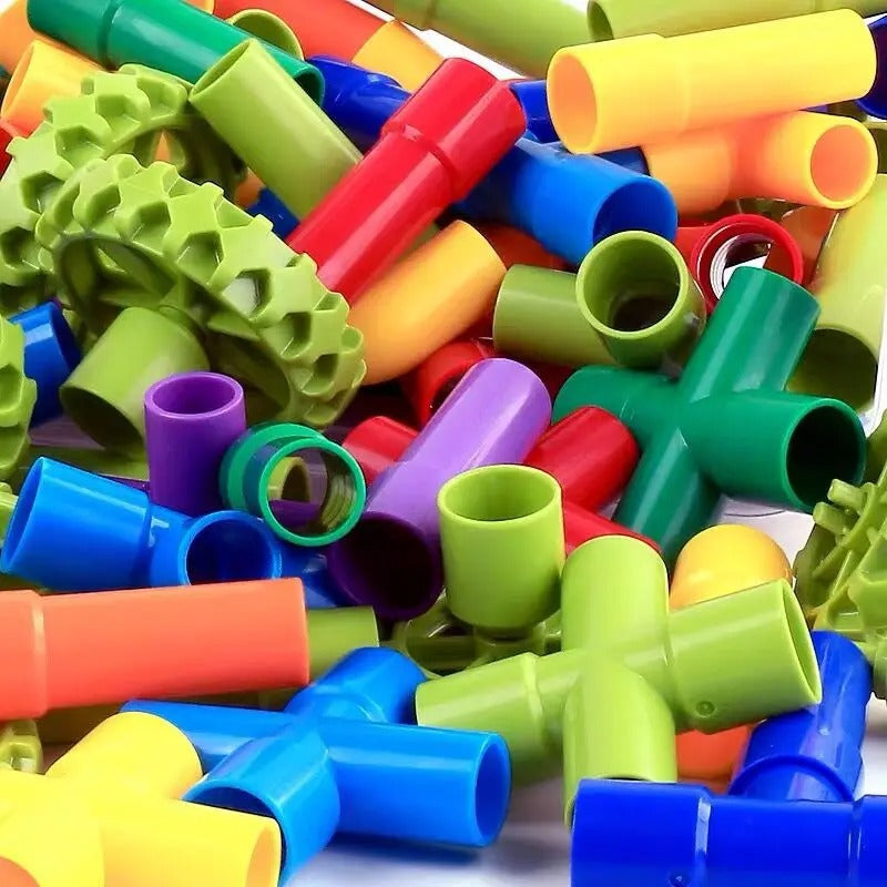 Ensemble de construction créatif pour enfants – Fantaisie et développement