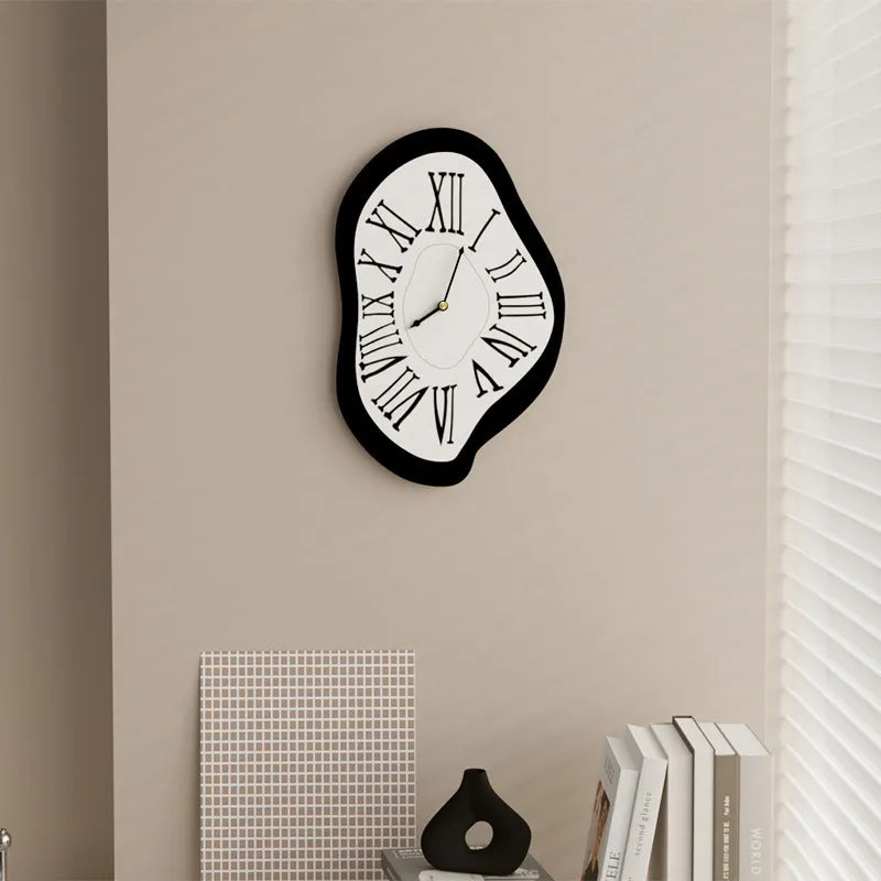 Surrealist Wall Clock Floroux | Inspired by Salvador Dali | Creative Decorative Clock