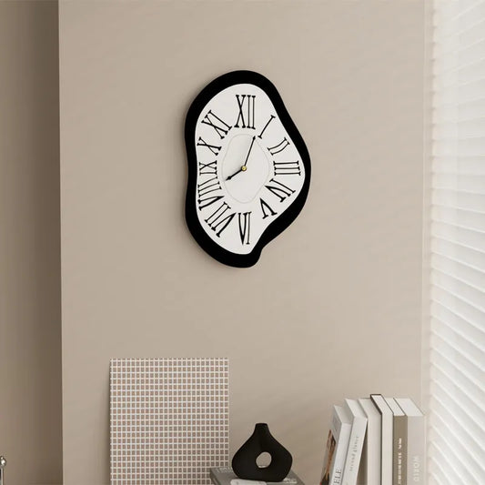 Surrealist Wall Clock Floroux | Inspired by Salvador Dali | Creative Decorative Clock