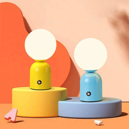 Floroux - lampe de table LED rechargeable pour un éclairage confortable dans la chambre et le salon