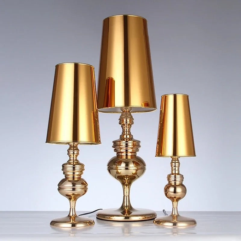 Floroux Élégance | Lampe de Table LED Stylée pour un Salon Moderne