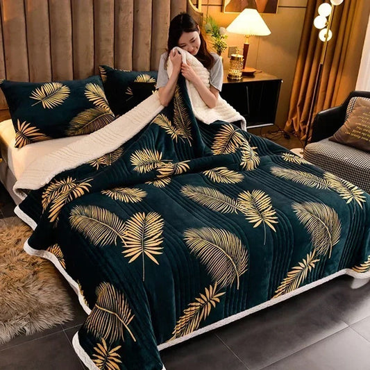 DouxCocon - Couverture Fluffy et Chaleureuse pour l'Hiver