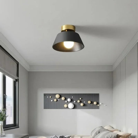 RétroLumi - Lampe de Plafond Décorative LED