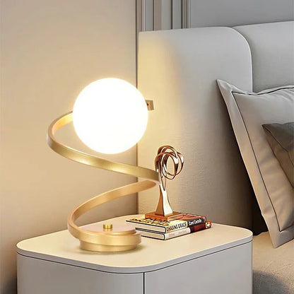 Lampe de Table LED Design Nordique pour Ambiance Rétro et Moderne