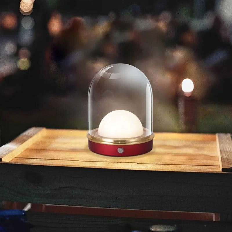 Floroux - Lampe de table à contrôle tactile stylée pour une ambiance chaleureuse et confortable