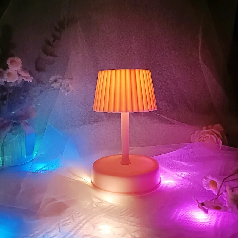 Floroux - Lampe de table LED compacte, lumière de chevet confortable et amusante pour enfants