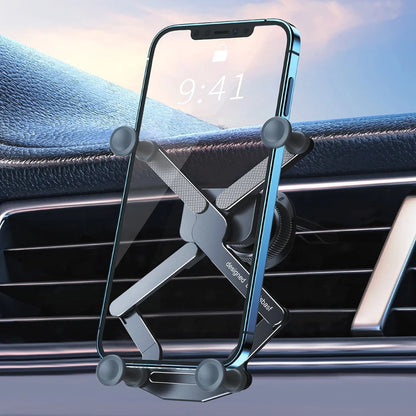 Brona Holder - Support de téléphone ajustable à 360° pour voiture