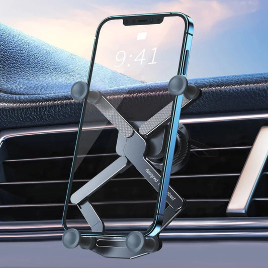 Brona Holder - Support de téléphone ajustable à 360° pour voiture