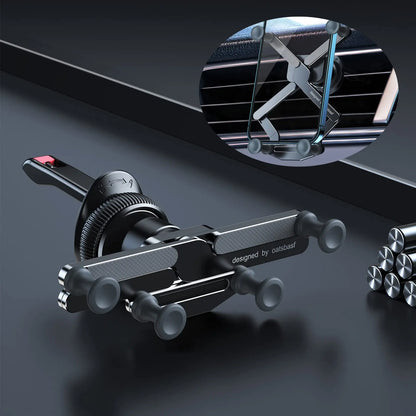 Brona Holder - Support de téléphone ajustable à 360° pour voiture