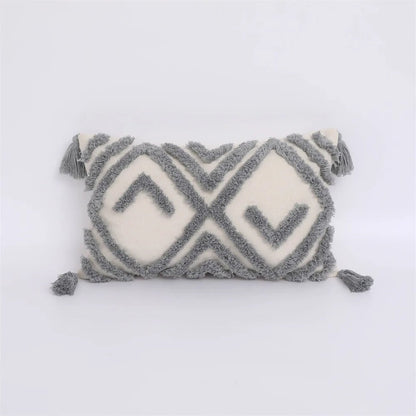 Coussin Bohème à Franges - Flair Marocain pour Votre Intérieur