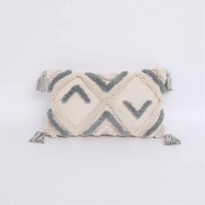 Coussin Bohème à Franges - Flair Marocain pour Votre Intérieur