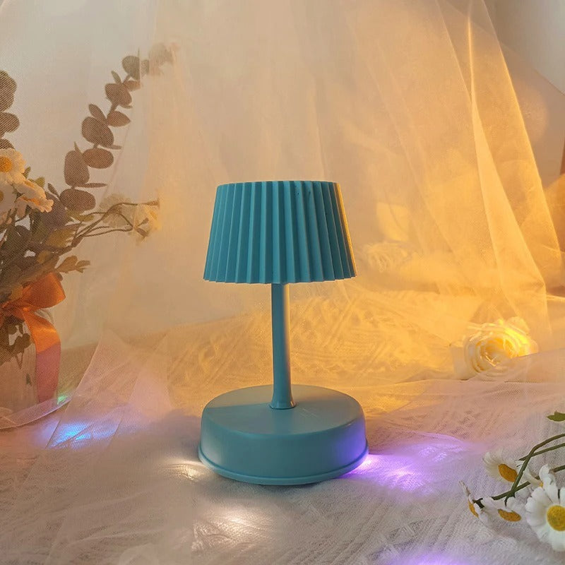 Floroux - Lampe de table LED compacte, lumière de chevet confortable et amusante pour enfants