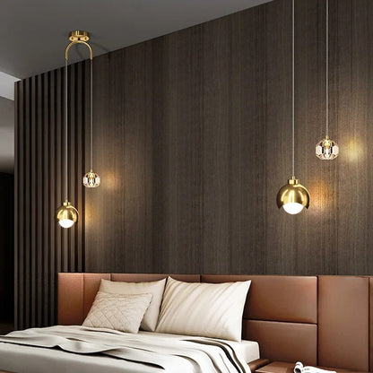 ÉclatLuxe - Suspension LED Moderne pour Chambre et Salle à Manger