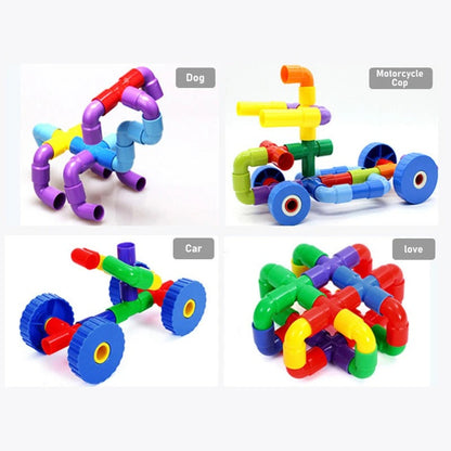 Ensemble de construction créatif pour enfants – Fantaisie et développement