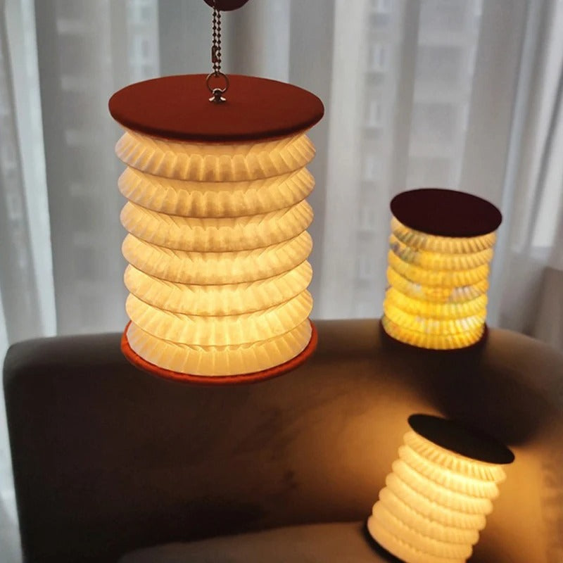Floroux - Lampe de table LED tactile pliable pour une élégance sans effort