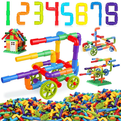 Ensemble de construction créatif pour enfants – Fantaisie et développement