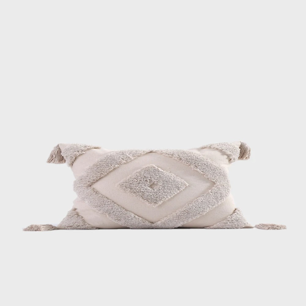 Coussin Bohème à Franges - Flair Marocain pour Votre Intérieur