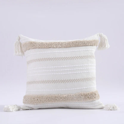 Coussin Bohème à Franges - Flair Marocain pour Votre Intérieur