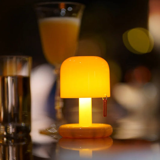 Floroux PILZ – Lampe nocturne LED d'ambiance