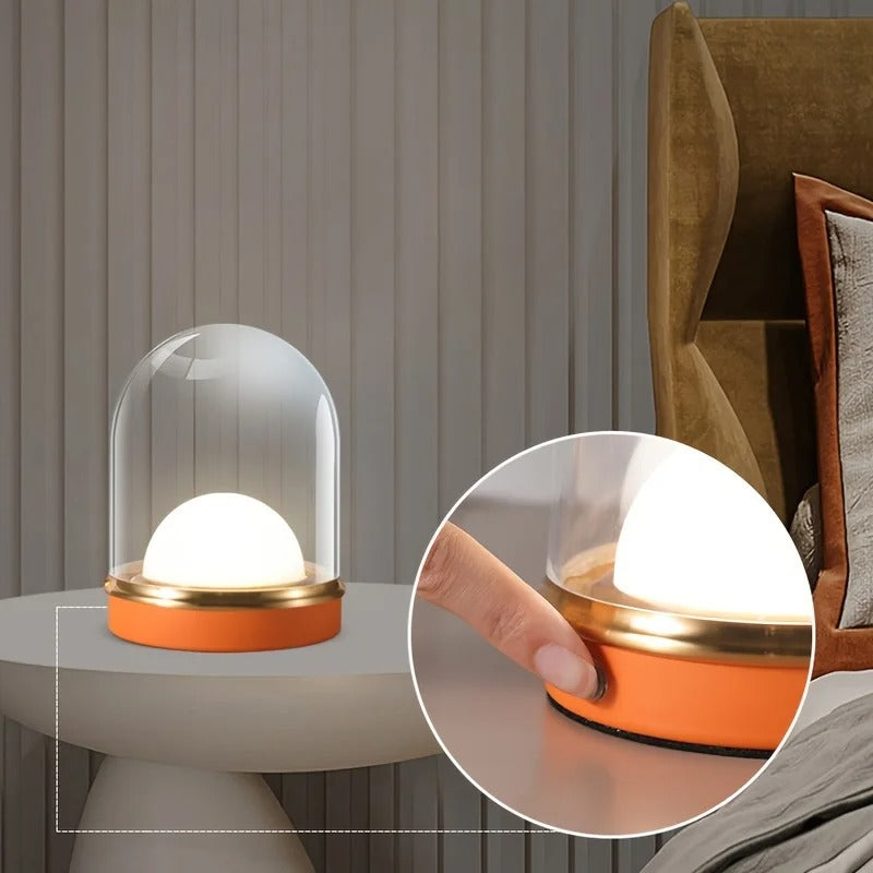 Floroux - Lampe de table à contrôle tactile stylée pour une ambiance chaleureuse et confortable