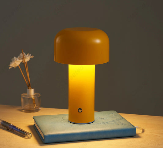 GlowMush - Lampe de Table LED à Contrôle Tactile