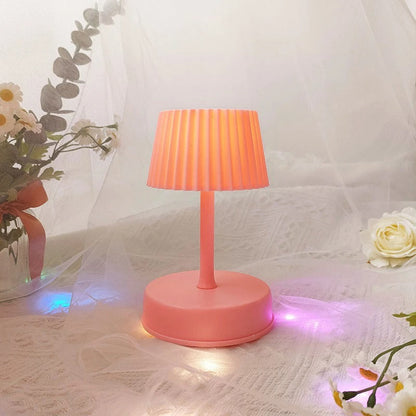 Floroux - Lampe de table LED compacte, lumière de chevet confortable et amusante pour enfants
