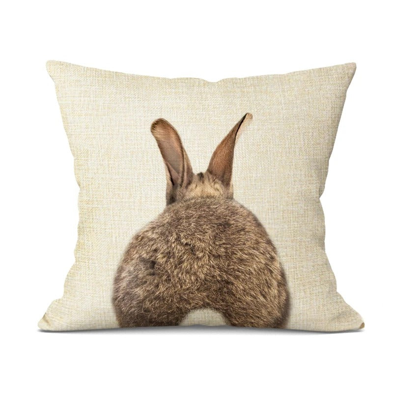 Couvre-coussin Animaux Mignons – Accessoire Ludique et Élégant pour Tout Intérieur