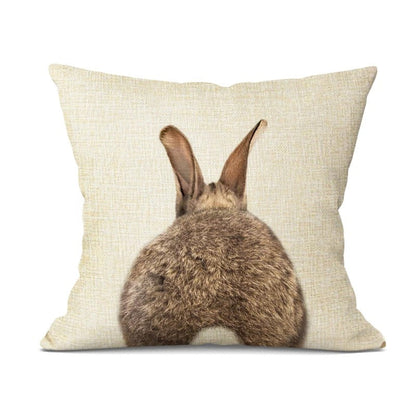 Couvre-coussin Animaux Mignons – Accessoire Ludique et Élégant pour Tout Intérieur