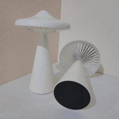 LumiNova - Lampe de Table LED Champignon USB Tactile Dimmable