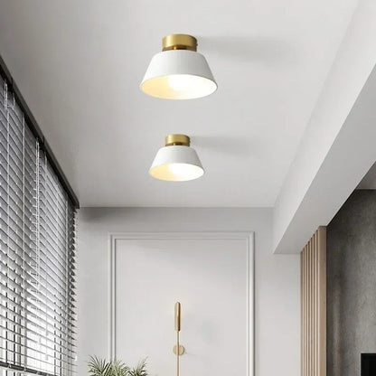 RétroLumi - Lampe de Plafond Décorative LED