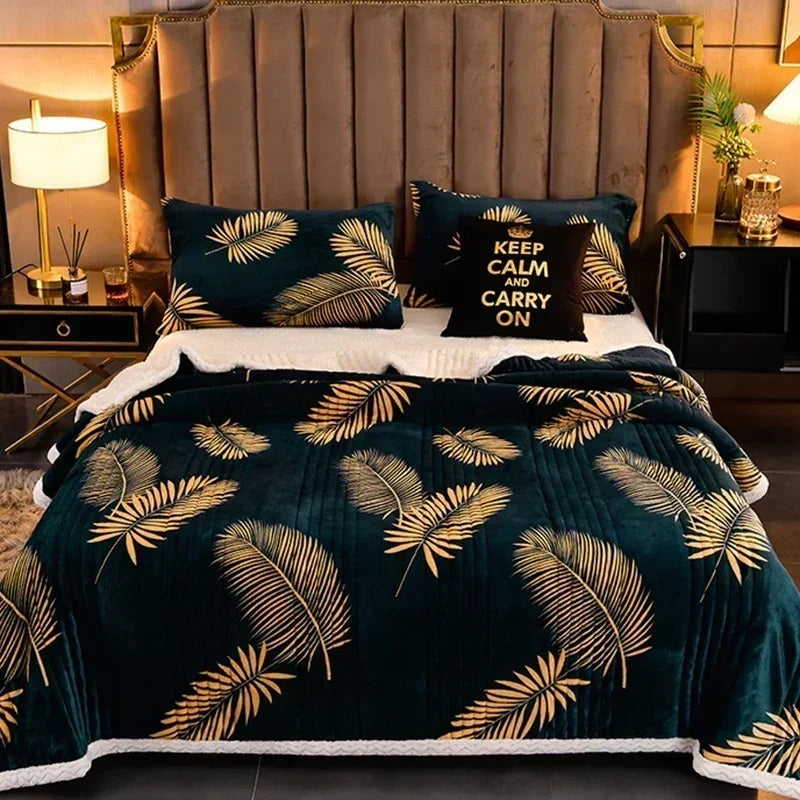 DouxCocon - Couverture Fluffy et Chaleureuse pour l'Hiver