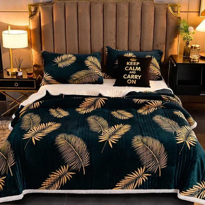 DouxCocon - Couverture Fluffy et Chaleureuse pour l'Hiver