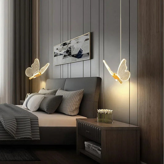 Floroux | Plafonnier papillon ajustable