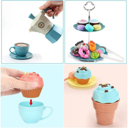 Ensemble de Café - Cuisine Jouet pour Enfants