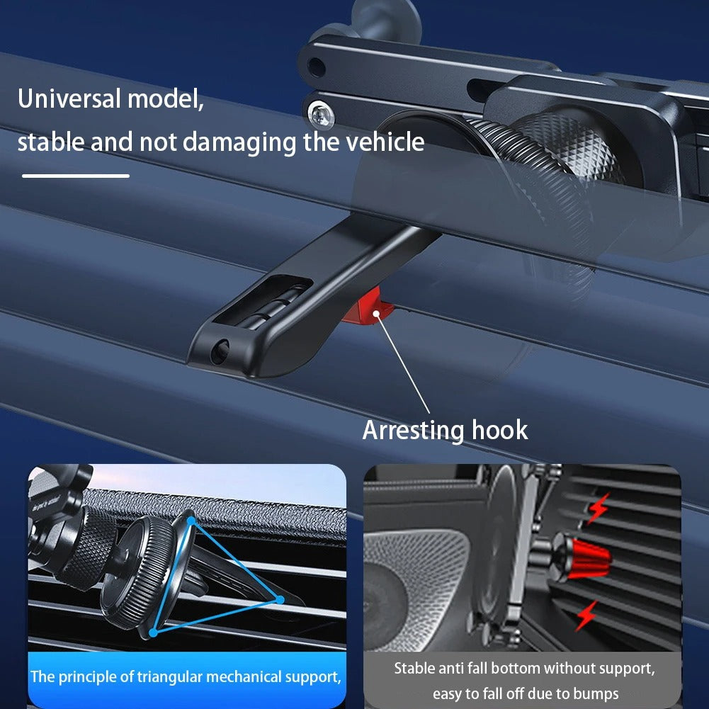 Brona Holder - Support de téléphone ajustable à 360° pour voiture